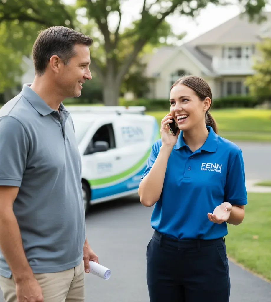 Fenn Pest Control customer support in Greendale
